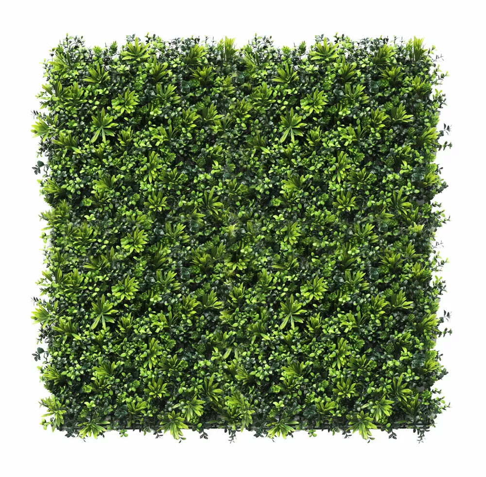 Green Sea Wandpaneele– UV-beständig – Grün-Mix – 100x100cm