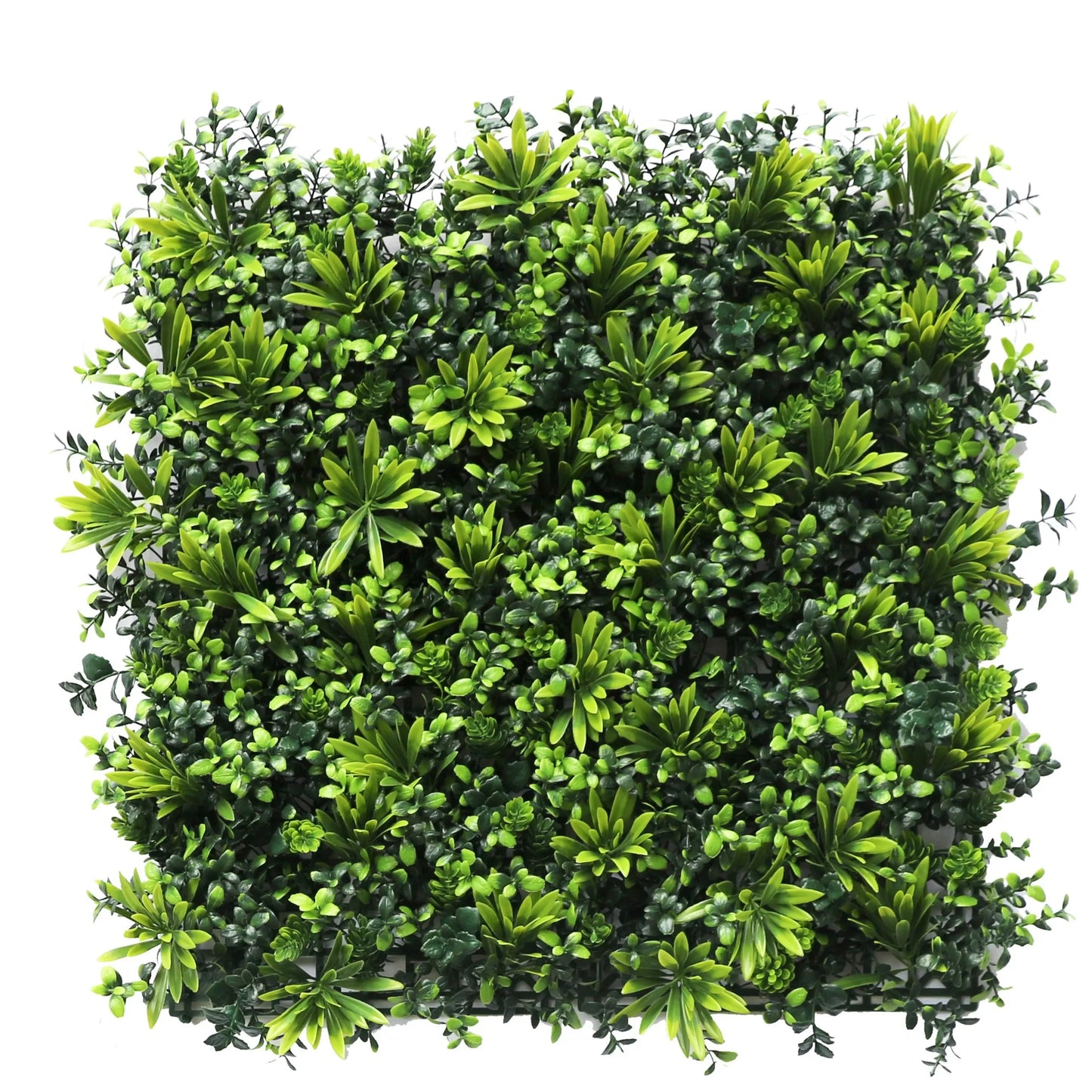 Green Sea Wandpaneele– UV-beständig – Grün-Mix – 100x100cm